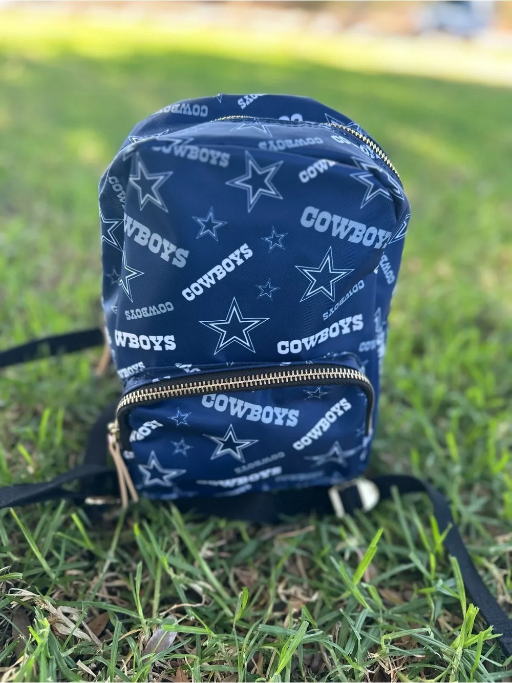 Dallas Cowboys Navy Crossbody Sling Bag - Unbranded